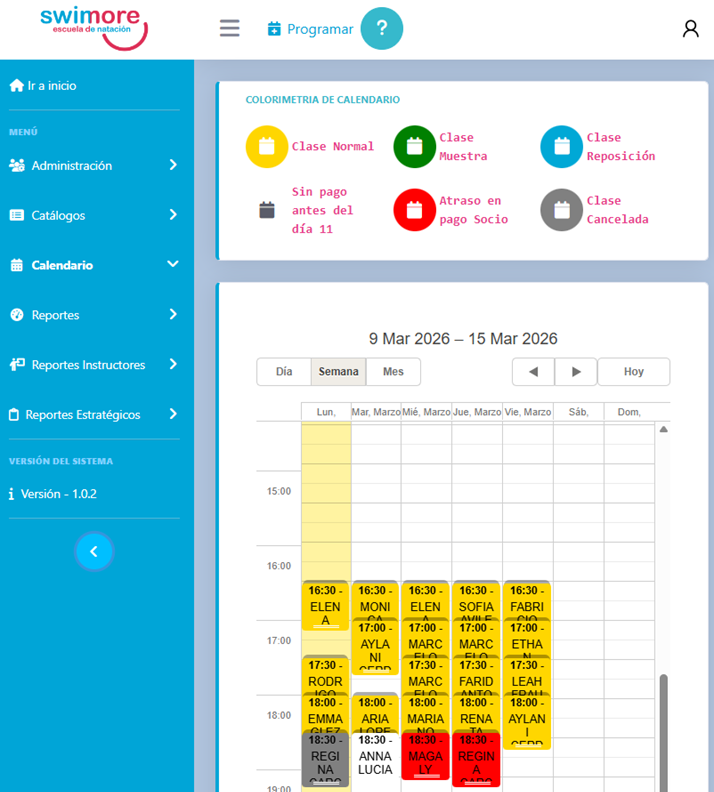 Vista de Buda Lessons y Buda Schedule