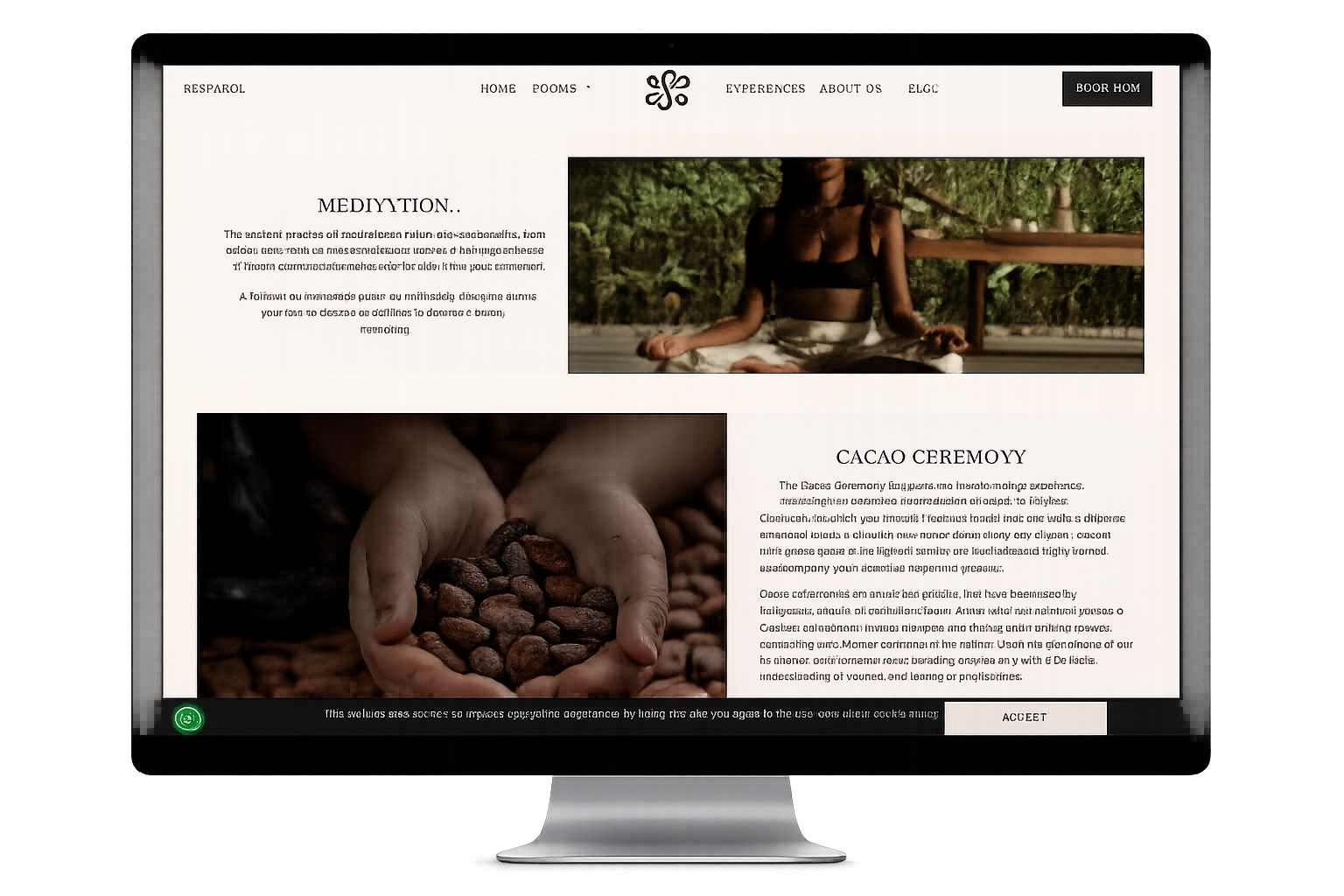 Proyecto administrado en Umbraco con bloques visuales y contenido editorial