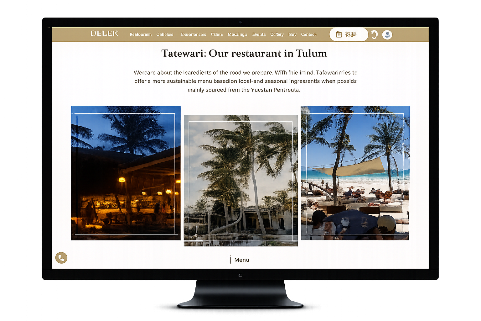 Proyecto con contenido visual administrable en Umbraco