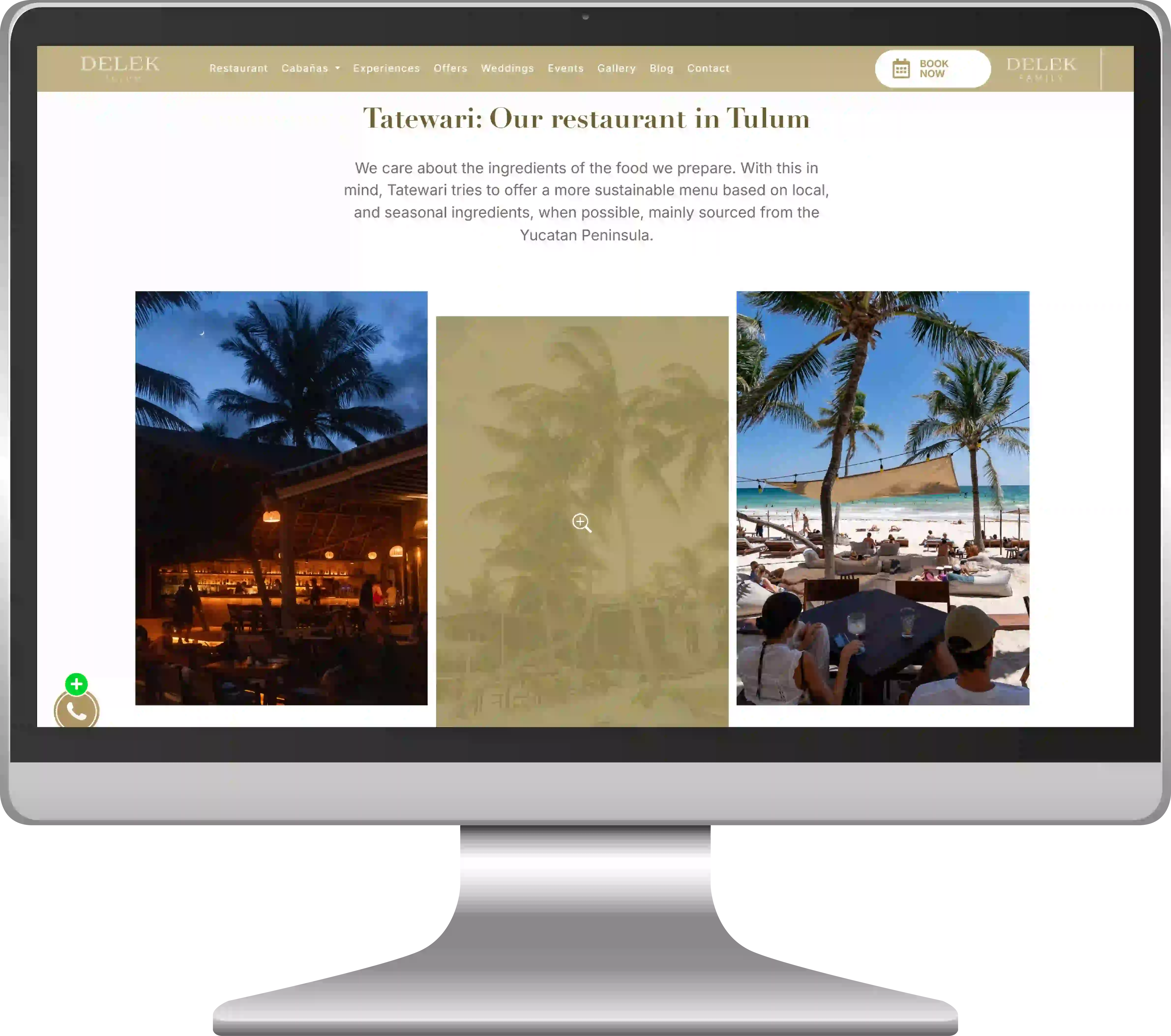 Proyecto con contenido visual administrable en Umbraco