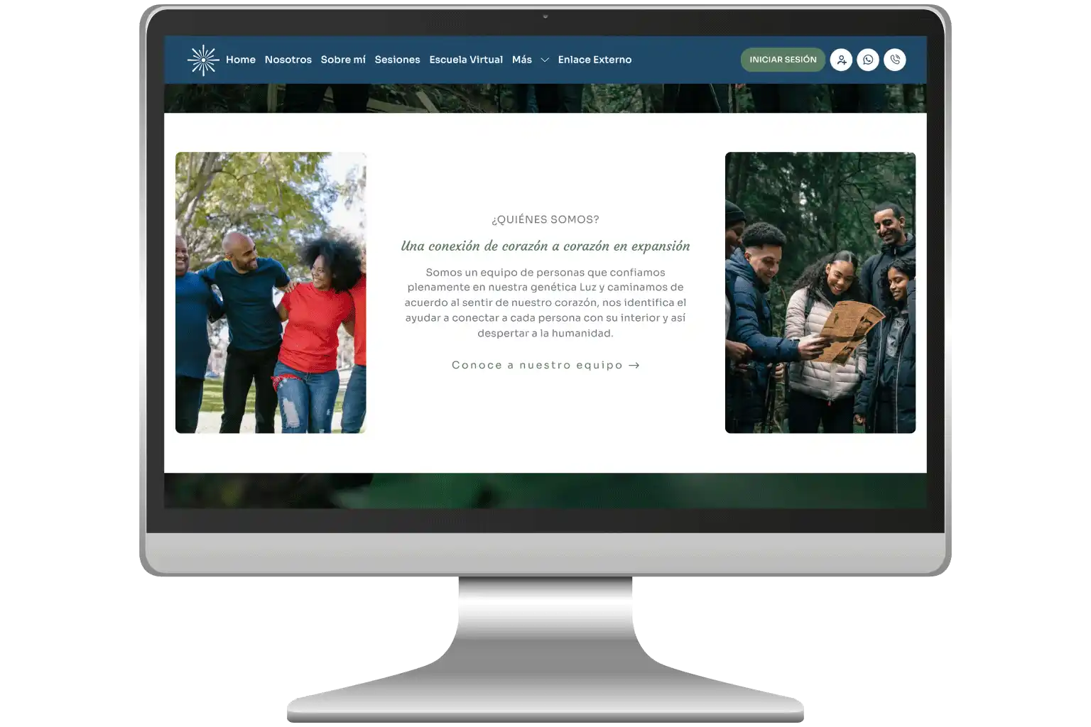 Proyecto administrable sobre Umbraco con enfoque editorial y visual