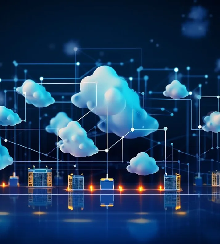 Infraestructura en la nube y bases de datos escalables para aplicaciones empresariales